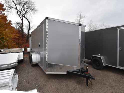 Mustang 7'x14' 7K Enclosed Cargo Trailer Photo