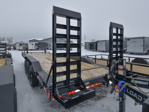 102"x22+2' Dove 21K Equipment Trailer Preview Photo 2