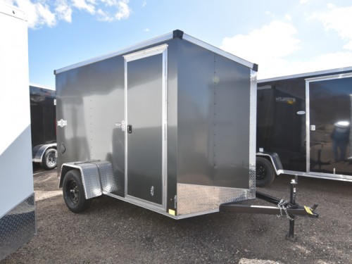 Mustang 6'x10' Enclosed Cargo Trailer Photo