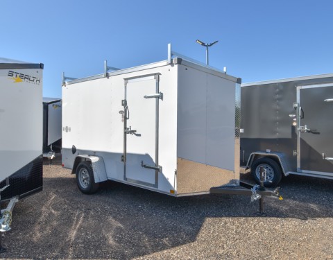 Mustang 6'x12' Enclosed Cargo Trailer Photo