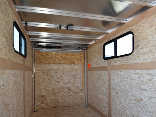 Cobra 6'x12' w/Windows Enclosed Cargo Trailer Preview Photo 3