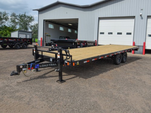 102"x24' Deckover Equipment Trailer Photo