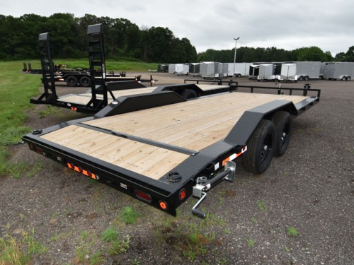 102"x18+2' Dove 10K Carhauler Trailer Preview Photo 2