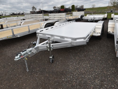 7814 TA R Aluminum Utility Trailer Preview Photo 1