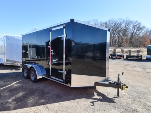 Mustang 7'x14' Enclosed Cargo Trailer Photo