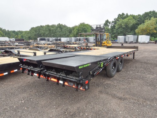 102"x19+5' Dove Deckover Equipment Trailer Preview Photo 2