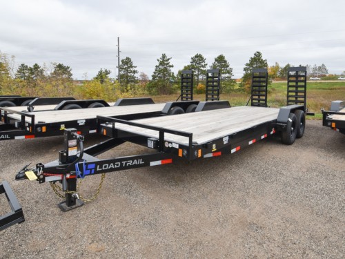 83x20+2' Dove 14K Equipment Trailer Photo