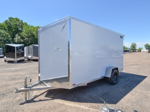 LTF 6'x12' Aluminum Enclosed Cargo Trailer Preview Photo 2