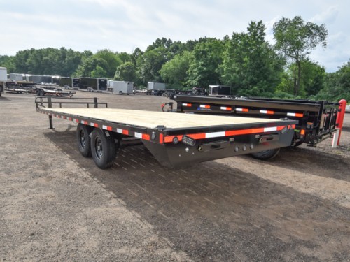 102"x24' Deckover Equipment Trailer Preview Photo 2