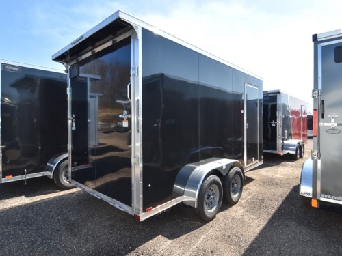 LTF 7'x14' Enclosed Cargo Trailer Preview Photo 2