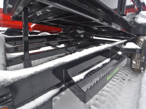 83"x14 w/24" Sides Gooseneck Dump Trailer Preview Photo 4