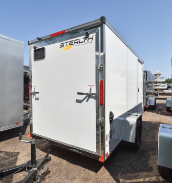 Mustang 6'x12' Enclosed Cargo Trailer Preview Photo 2