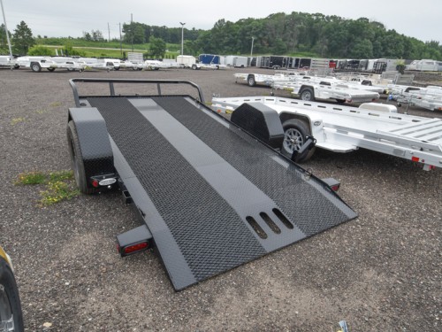 77"x12' Scissor Hauler Trailer Preview Photo 5