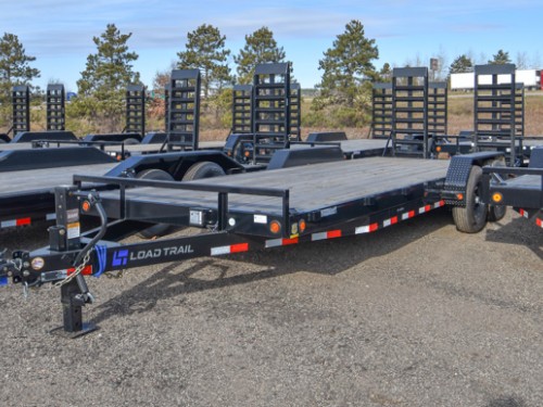 83"x20+2' Dove 14K Equipment Trailer Photo