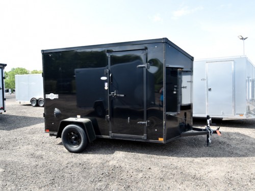Mustang 6'x10' Enclosed Cargo Trailer Photo