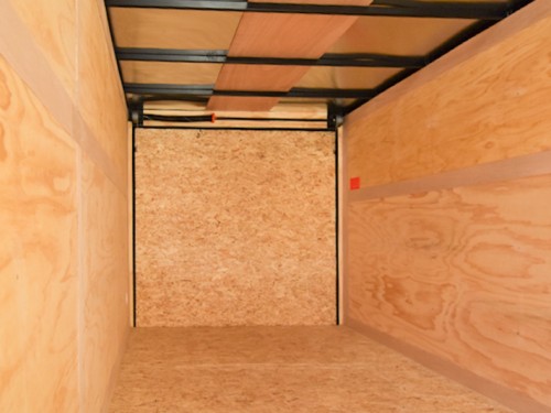 Mustang 7'x16' Enclosed Cargo Trailer Preview Photo 3