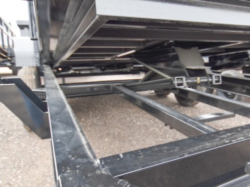 83"x16' w/24" Side Dump Trailer Preview Photo 5