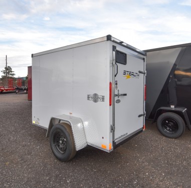 Mustang 5'x8' Enclosed Cargo Trailer Preview Photo 3