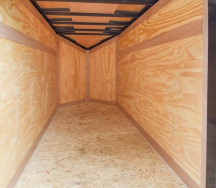 Mustang 5'x8' Enclosed Cargo Trailer Preview Photo 5