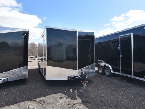 ULAFT 8.5'x24' Enclosed Cargo/Carhauler Trailer Preview Photo 1