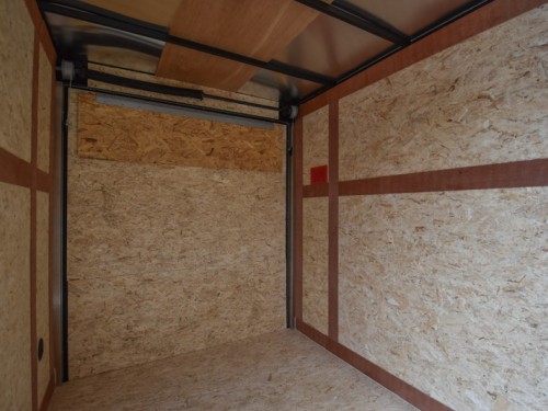 Mustang 6'x10' Enclosed Cargo Trailer Preview Photo 4