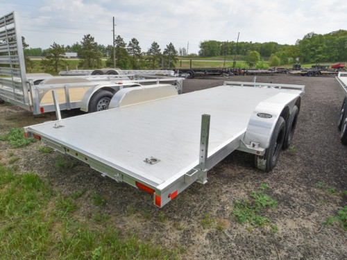 8218 ESA Carhauler Trailer Preview Photo 2