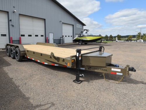 83"x21+3' Dove 21K Equipment Trailer Preview Photo 1