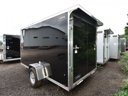 LTF 6'x12' Aluminum Enclosed Cargo Trailer Preview Photo 3