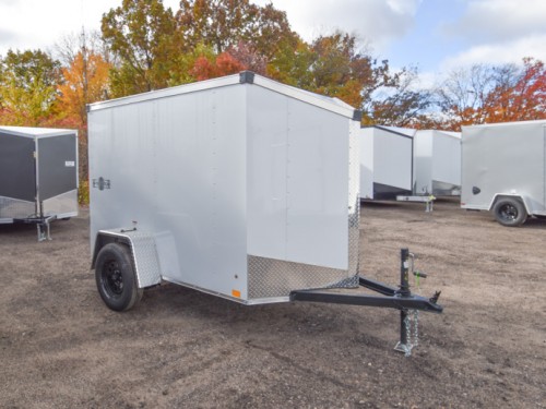 Mustang 5'x8' Enclosed Cargo Trailer Photo