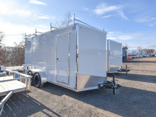 ULAFT 7'x16' 10k Enclosed Cargo Trailer Photo