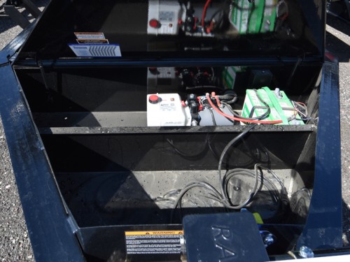 DE 83"x14' 14K w/18" Sides Dump Trailer Preview Photo 4