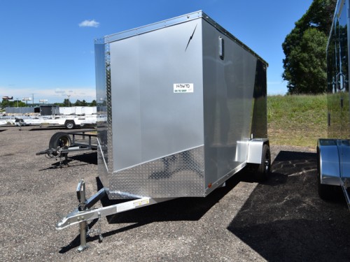 LTF 6'x12' Aluminum Enclosed Cargo Trailer Preview Photo 4
