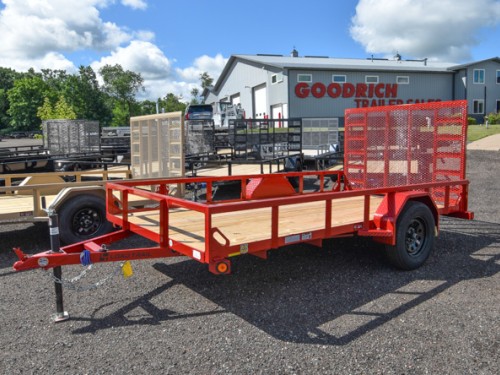 77"x12' Utility Trailer Photo