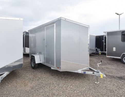 6'x12' Enclosed Cargo Trailer Photo