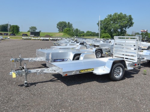 5410 Aluminum Utility Trailer Preview Photo 1
