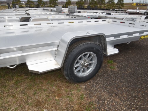 8015 BT 4K Aluminum Utility Trailer Preview Photo 3