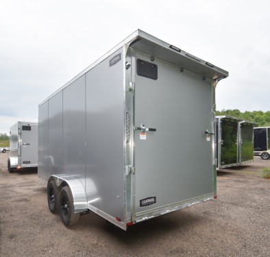 LTF 7'x16' Aluminum Enclosed Cargo Trailer Preview Photo 4