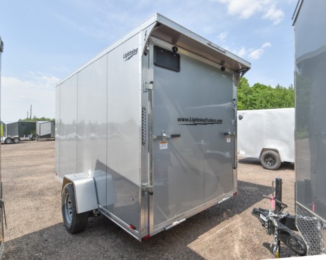 6'x12' Enclosed Cargo Trailer Preview Photo 3