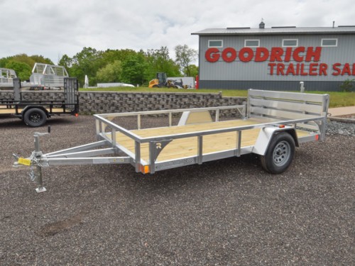 82"x12' Aluminum Utility Trailer w/HD Package Photo