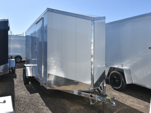 LTF 6'x12' Enclosed Cargo Trailer Photo