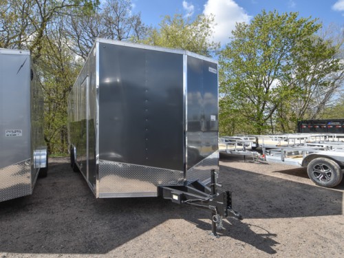 ULAFT 8.5'x24' 10K Enclosed Cargo/Carhauler Trailer Preview Photo 1