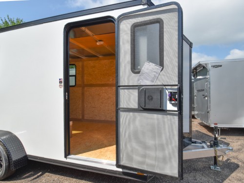 Cobra 7'x16' Enclosed Cargo Trailer w/Windows Preview Photo 5