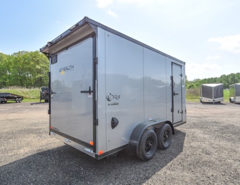 Cobra 7'x14' Enclosed Cargo Trailer Preview Photo 2