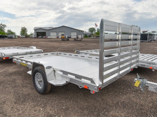 8012  4K Aluminum Utility Trailer Preview Photo 2