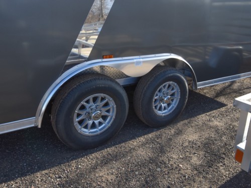 8.5'x20' Enclosed Cargo/Carhauler Trailer Preview Photo 4