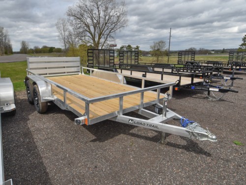 LTA 83"x14' 7K Aluminum Utility Trailer Photo