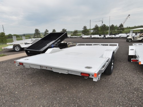 WB15H 96"x15' 5K Aluminum Trailer Preview Photo 2