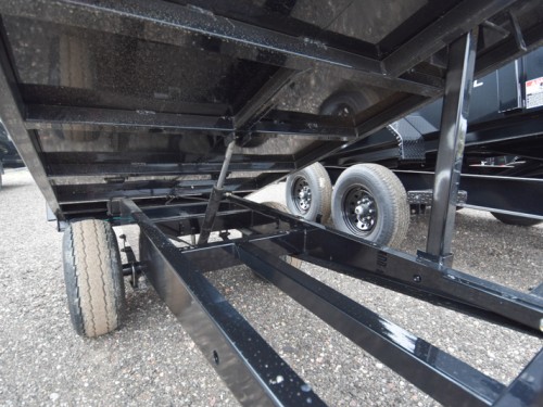 4'x8' Urban Dump Trailer Preview Photo 4