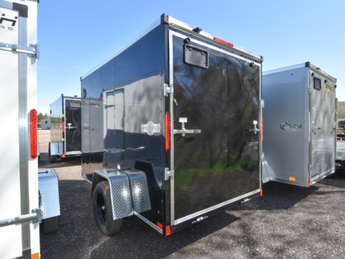 Mustang 6'x10' Enclosed Cargo Trailer Preview Photo 2