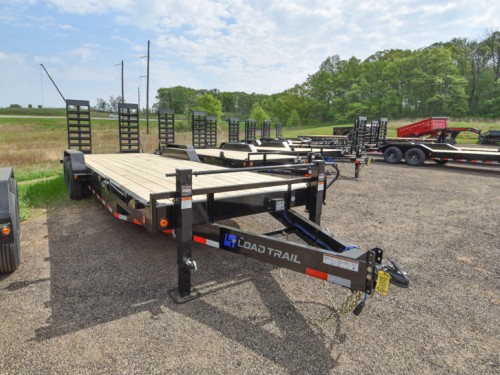 83"X22+2' Dove Equipment Trailer Photo
